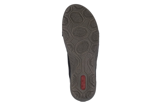 Rieker baskets sneakers 52514.00 noir5919401_4