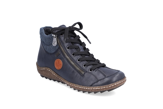Rieker baskets sneakers l7514.14 cayenne5919901_1