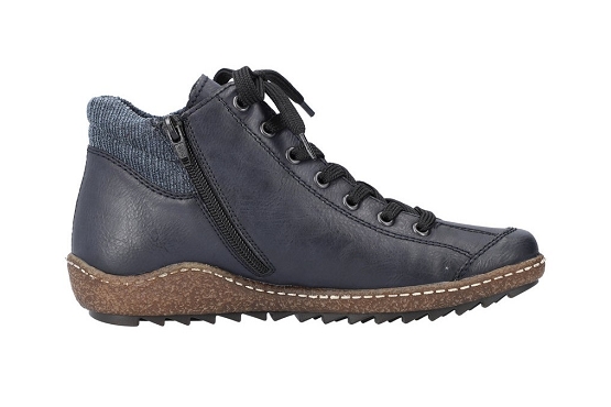 Rieker baskets sneakers l7514.14 cayenne5919901_2