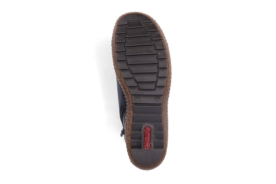 Rieker baskets sneakers l7514.14 cayenne5919901_4