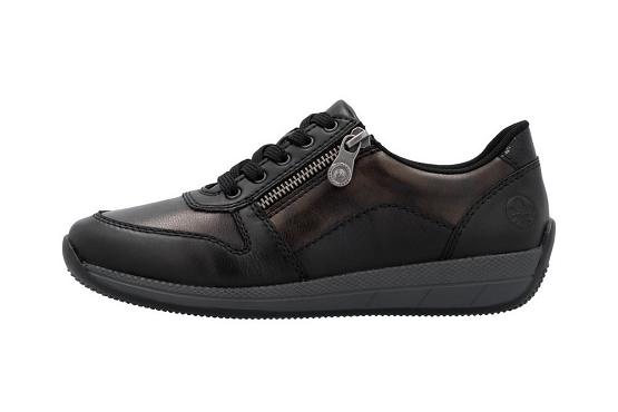 Rieker baskets sneakers n1100.25 noir5920001_2