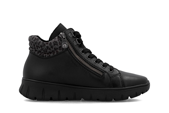 Rieker baskets sneakers n1305.00 noir5920101_2