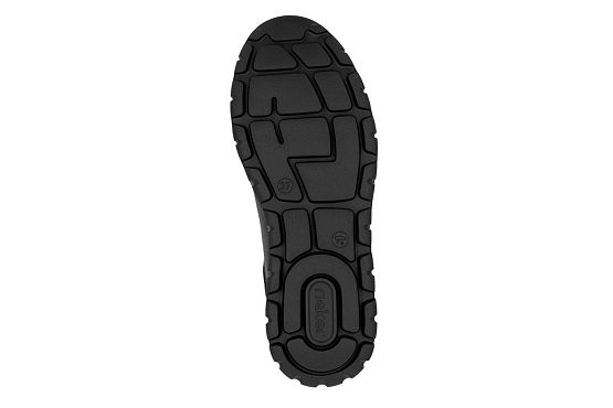 Rieker baskets sneakers n1305.00 noir5920101_4