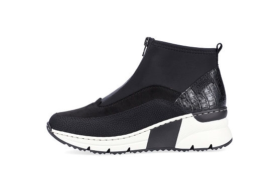 Rieker baskets sneakers n6352.00 noir5920301_2