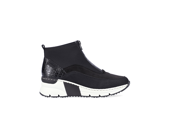 Rieker baskets sneakers n6352.00 noir5920301_3