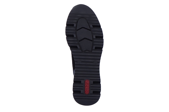 Rieker baskets sneakers n6352.00 noir5920301_4