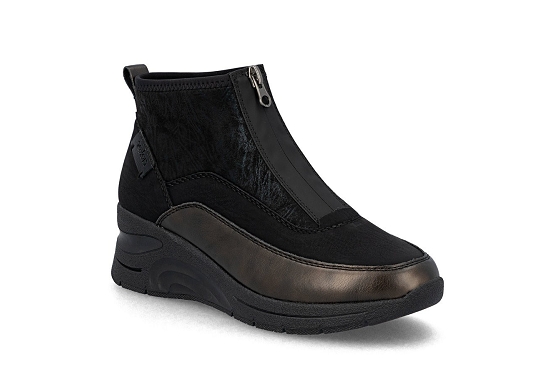 Rieker baskets sneakers n9362.01 noir5920401_1