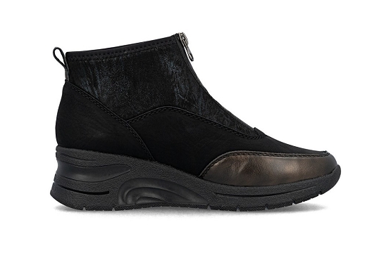 Rieker baskets sneakers n9362.01 noir5920401_2