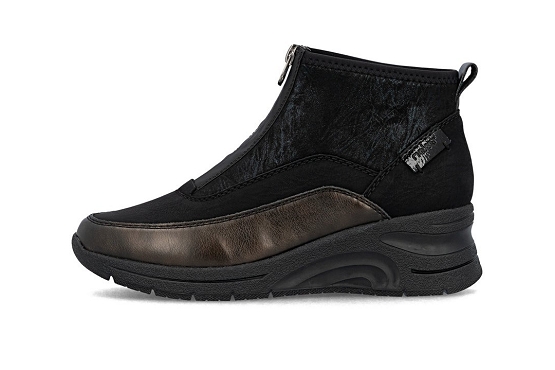 Rieker baskets sneakers n9362.01 noir5920401_3