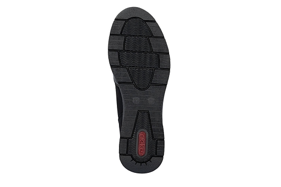 Rieker baskets sneakers n9362.01 noir5920401_4