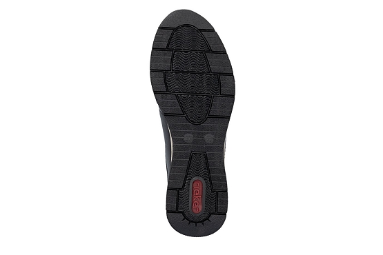 Rieker baskets sneakers n9301.00 noir5920501_4