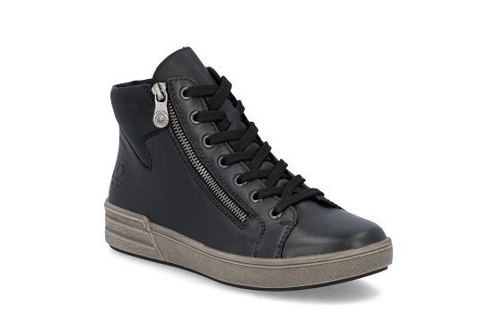 Rieker baskets sneakers x0709.01 noir5920601_1