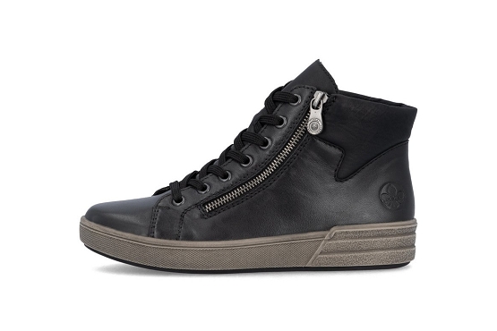 Rieker baskets sneakers x0709.01 noir5920601_2