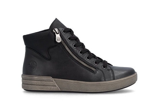 Rieker baskets sneakers x0709.01 noir5920601_3