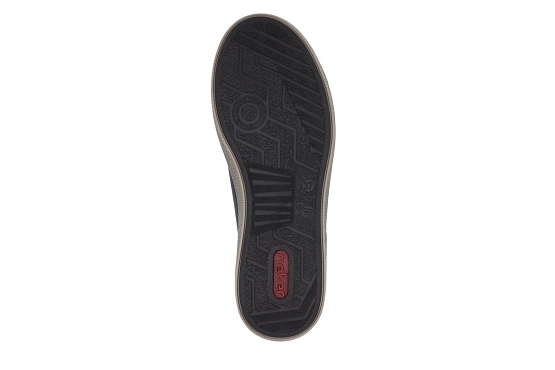 Rieker baskets sneakers x0709.01 noir5920601_4