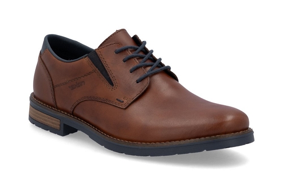 Rieker derbies lacets 14621.24 peanut5920701_1