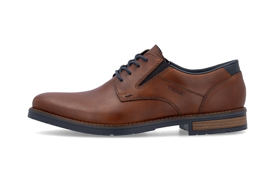 Rieker derbies lacets 14621.24 peanut5920701_3