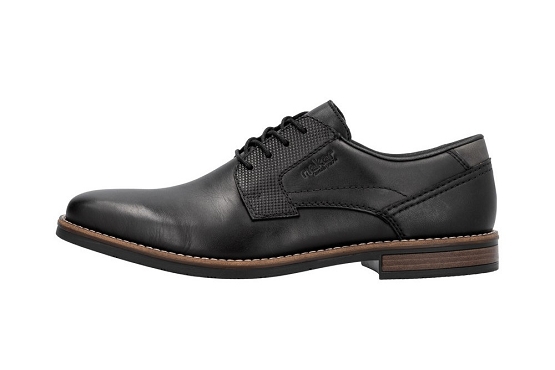 Rieker derbies lacets 13523.00 cuir noir5920801_3