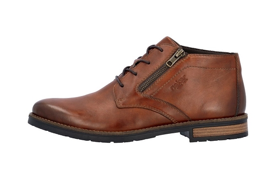 Rieker bottines boots 14609.24 cuir marron5920901_3