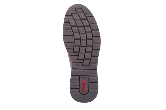 Rieker baskets sneakers b2112.25 cuir marron5921001_4