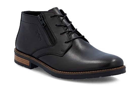 Rieker bottines boots 14609.00 cuir noir5921101_1