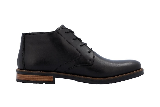 Rieker bottines boots 14609.00 cuir noir5921101_2