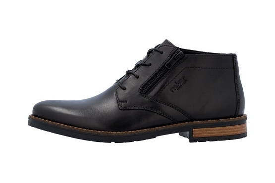 Rieker bottines boots 14609.00 cuir noir5921101_3