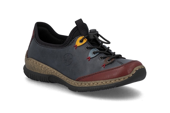 Rieker baskets sneakers n3271.35 wine5921201_1