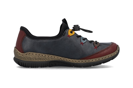 Rieker baskets sneakers n3271.35 wine5921201_2