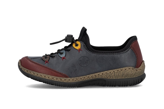Rieker baskets sneakers n3271.35 wine5921201_3