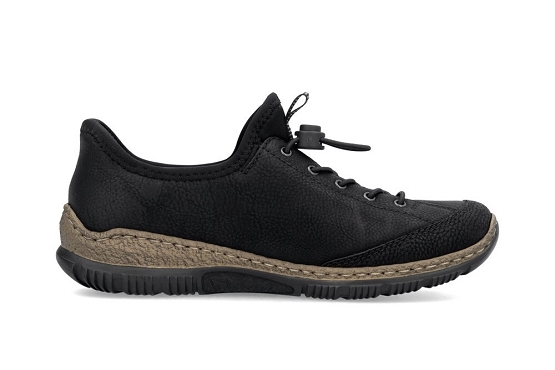 Rieker baskets sneakers n3267.01 noir5921301_2