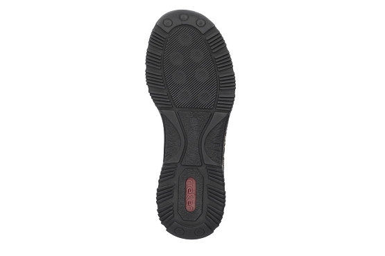 Rieker baskets sneakers n3267.01 noir5921301_4