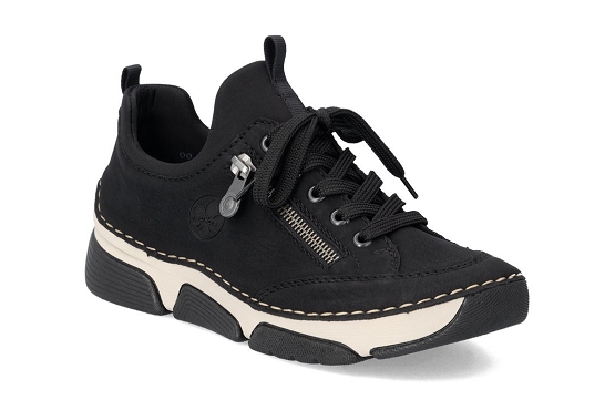 Rieker baskets sneakers 45973.00 noir5921401_1