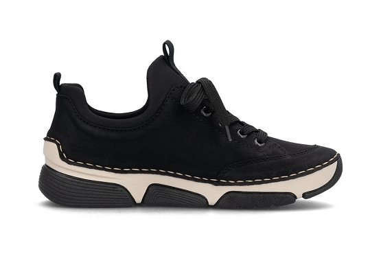 Rieker baskets sneakers 45973.00 noir5921401_2