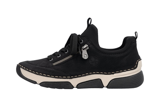 Rieker baskets sneakers 45973.00 noir5921401_3