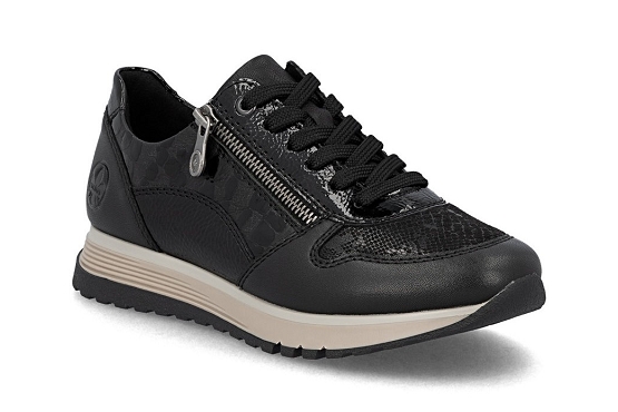 Rieker baskets sneakers 49003.00 noir5921501_1