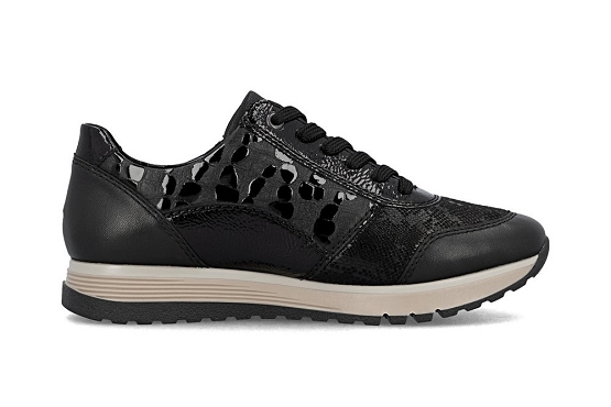 Rieker baskets sneakers 49003.00 noir5921501_2
