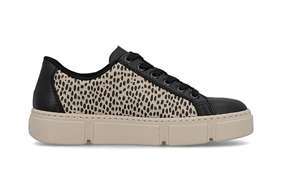 Rieker baskets sneakers n5910.62 noir5921601_2