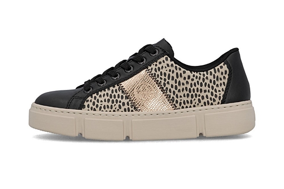 Rieker baskets sneakers n5910.62 noir5921601_3