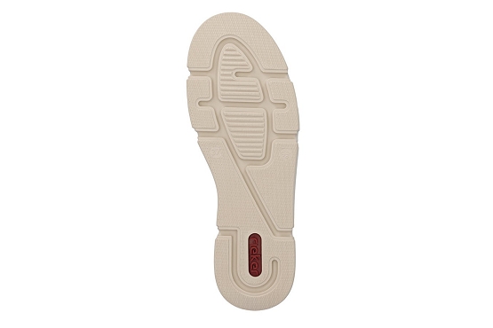 Rieker baskets sneakers n5910.62 noir5921601_4