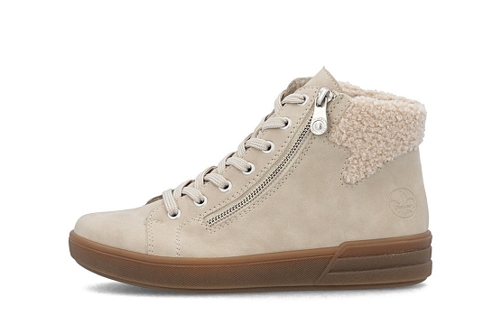 Rieker baskets sneakers x0709.62 beige5921701_3