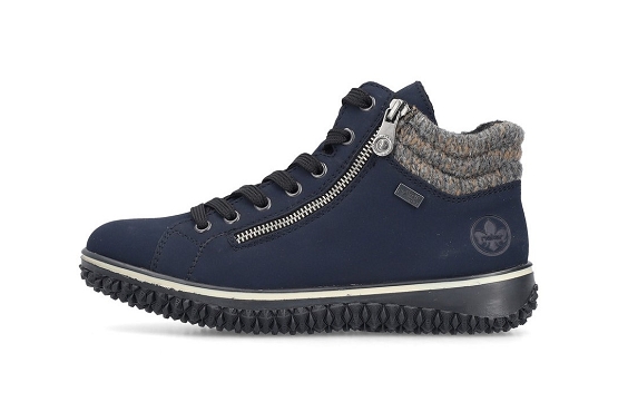 Rieker baskets sneakers z4263.14 graphite5922101_2