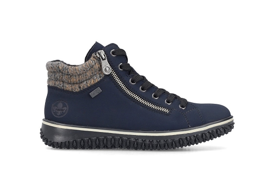 Rieker baskets sneakers z4263.14 graphite5922101_3