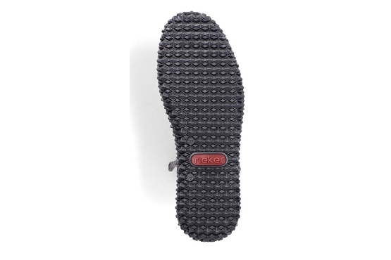 Rieker baskets sneakers z4263.14 graphite5922101_4