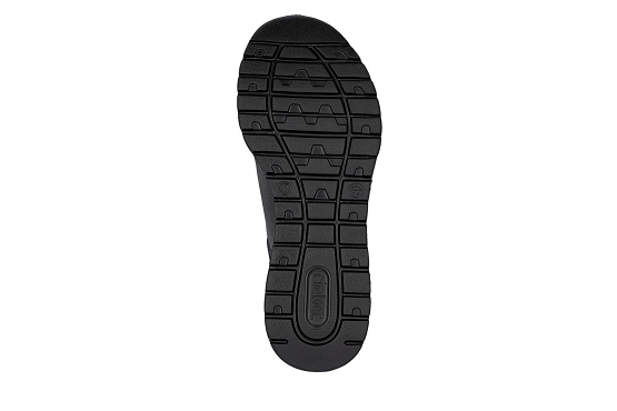 Rieker baskets sneakers m6065.45 noir5922301_3