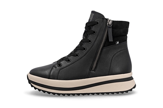 Rieker baskets sneakers w3870.00 noir5922401_2