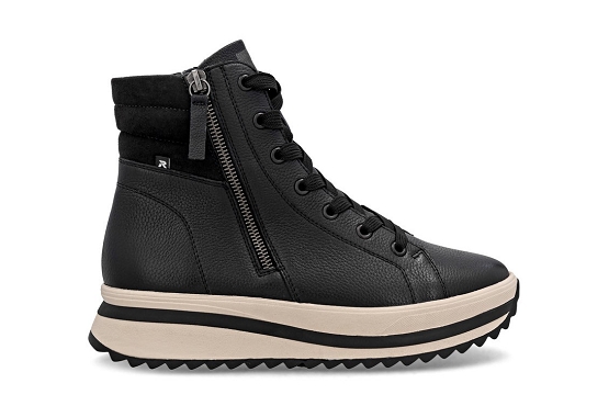Rieker baskets sneakers w3870.00 noir5922401_4