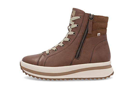 Rieker baskets sneakers w3870.24 camel5922501_2