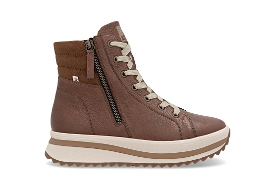 Rieker baskets sneakers w3870.24 camel5922501_4
