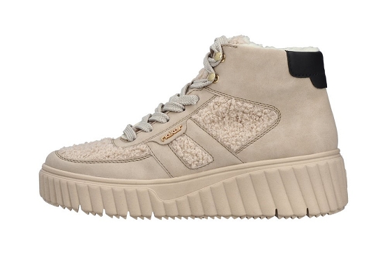 Rieker baskets sneakers n2515.60 beige5922601_3